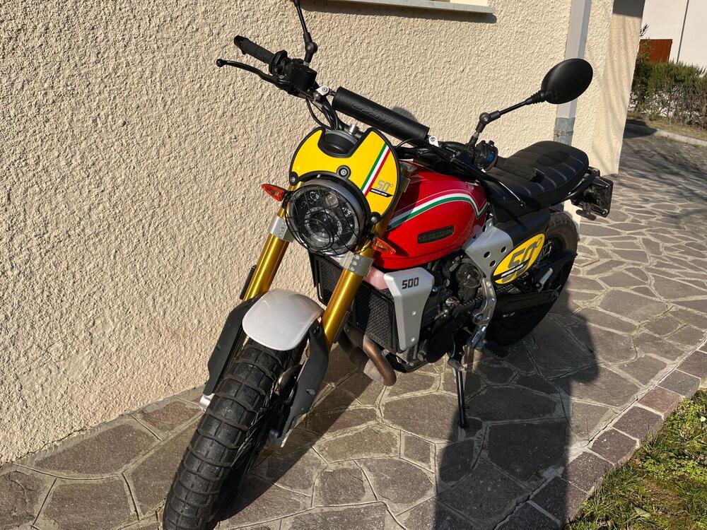 Fantic Motor Caballero 500 Anniversary (2020 - 21)