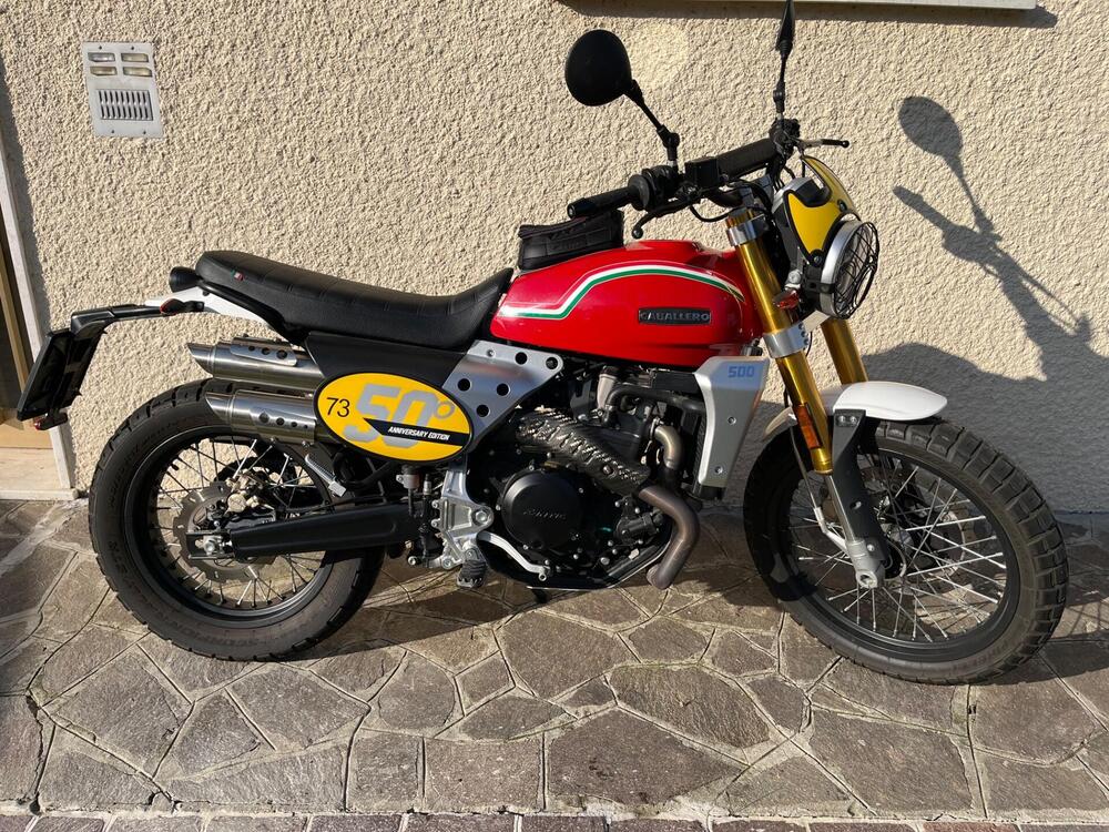 Fantic Motor Caballero 500 Anniversary (2020 - 21) (2)