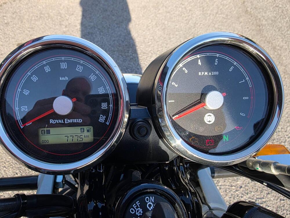 Royal Enfield Continental GT 650 (2021 - 26) (7)