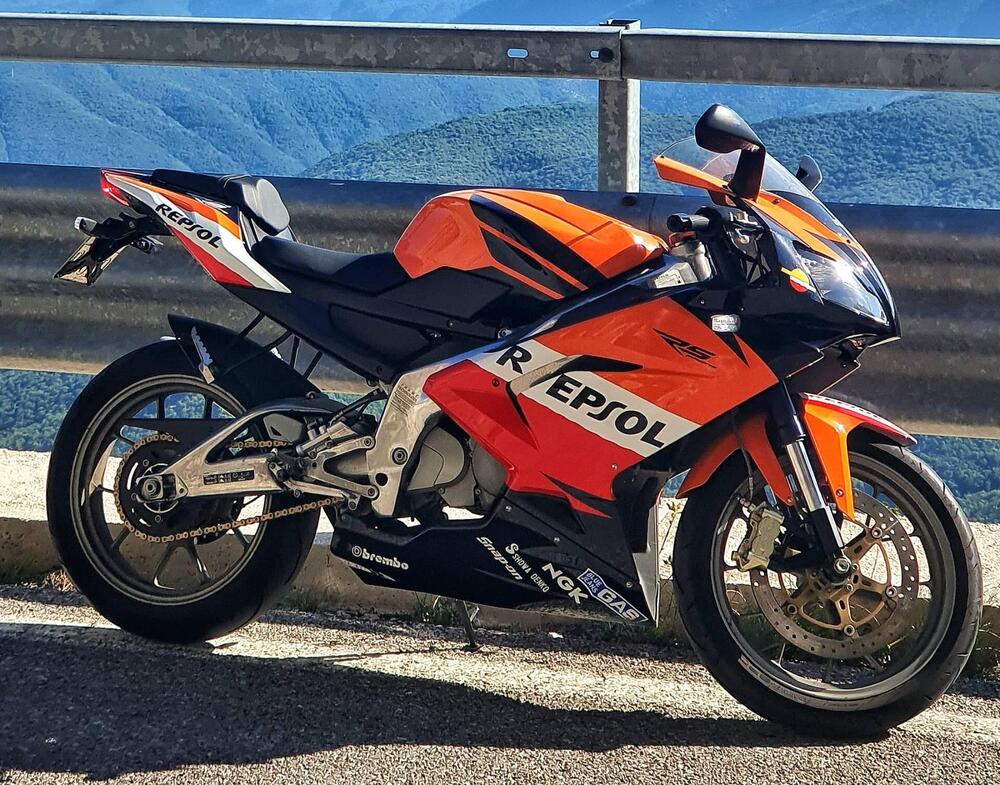 Aprilia RS 125 (2006 - 14) (6)