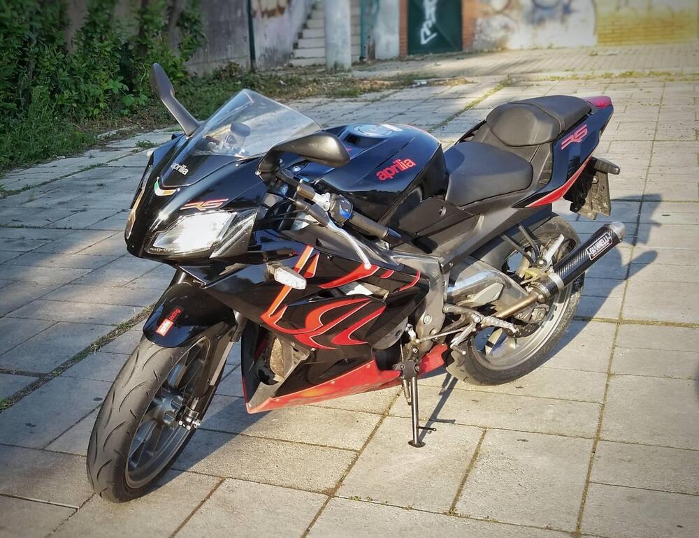 Aprilia RS 125 (2006 - 14) (4)