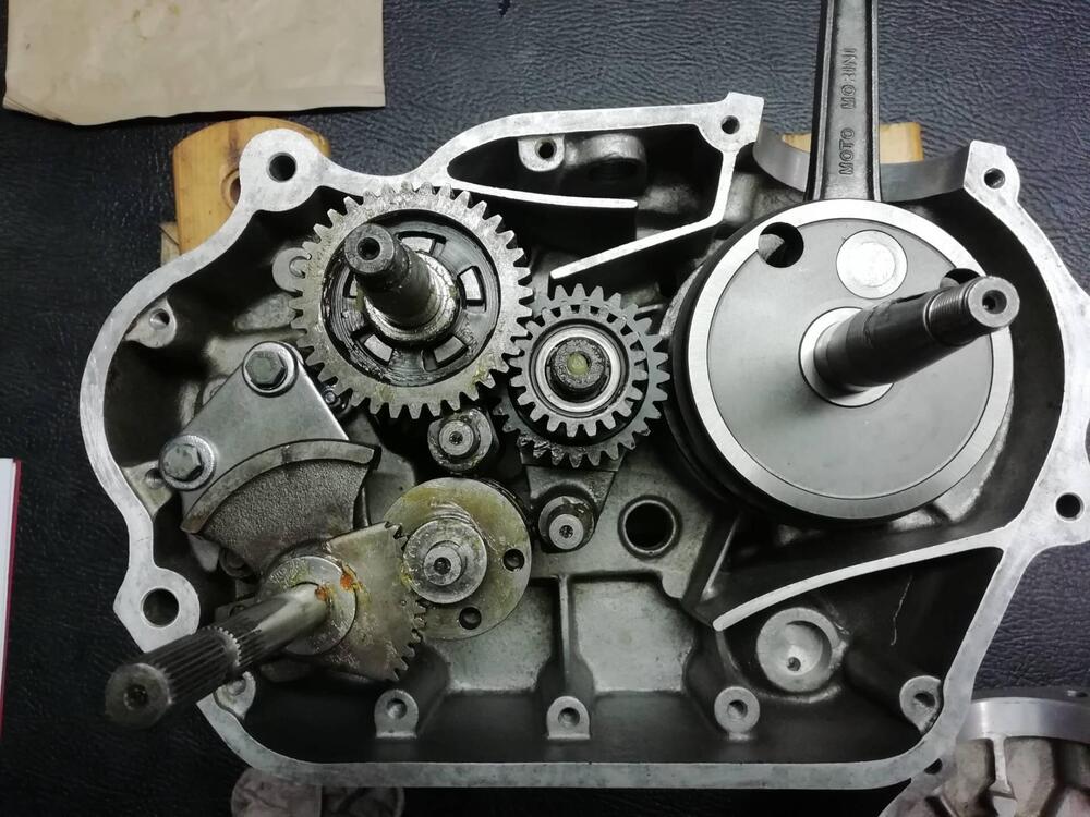 Moto Morini CORSARO SPECIAL cc.150 (7)