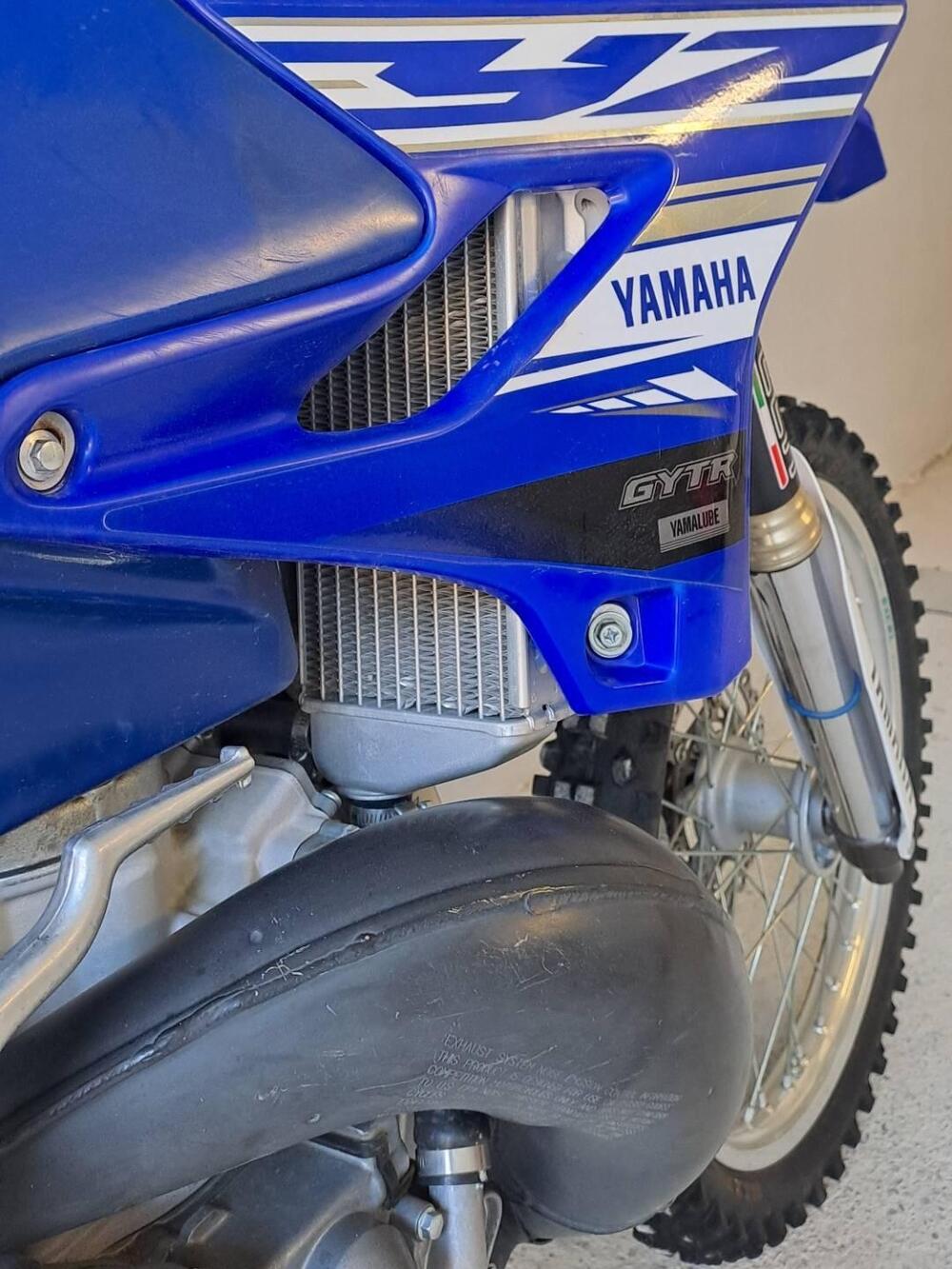 Yamaha YZ 250 (2009) (13)