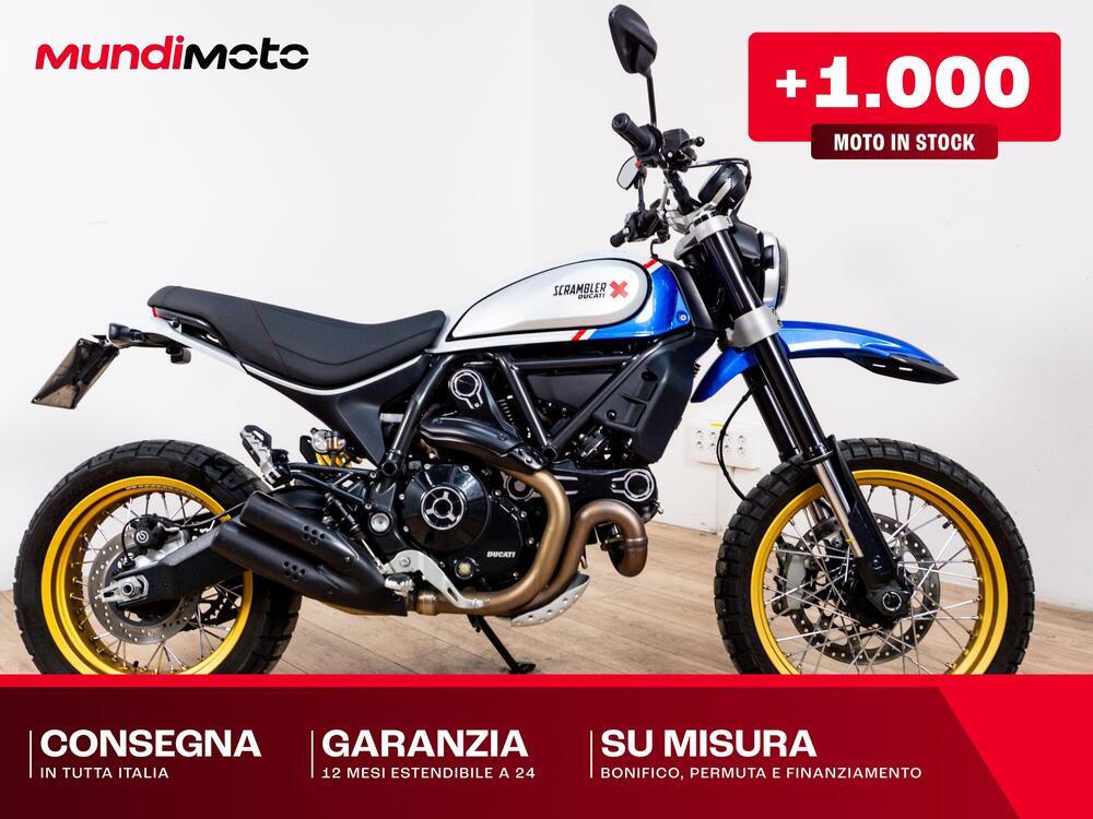 Ducati Scrambler 800 Desert Sled (2017 - 20)