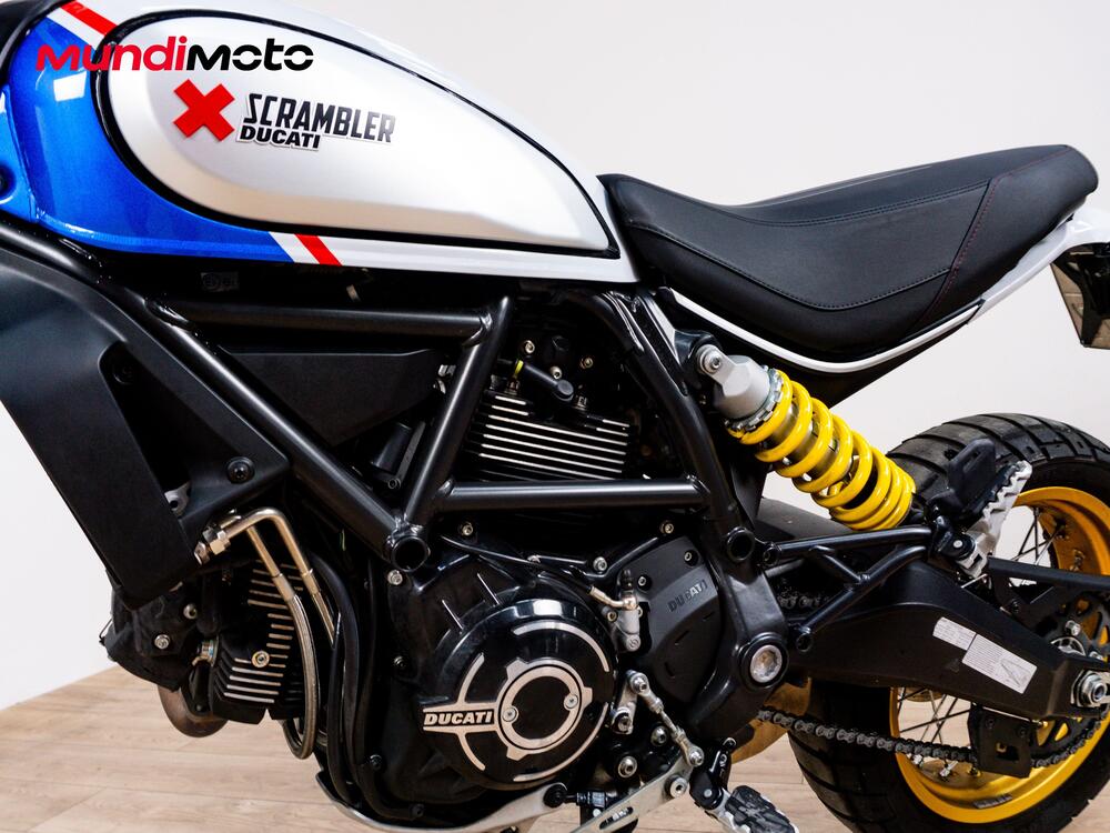 Ducati Scrambler 800 Desert Sled (2017 - 20) (9)