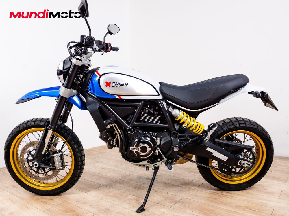 Ducati Scrambler 800 Desert Sled (2017 - 20) (6)