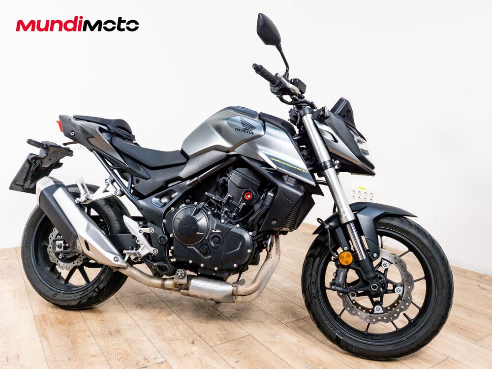 Honda CB 750 Hornet (2025) (2)