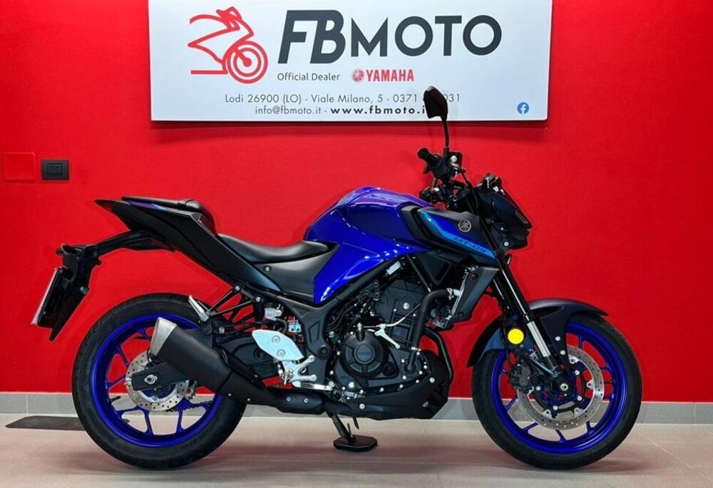 Yamaha MT-03 (2022 - 24)