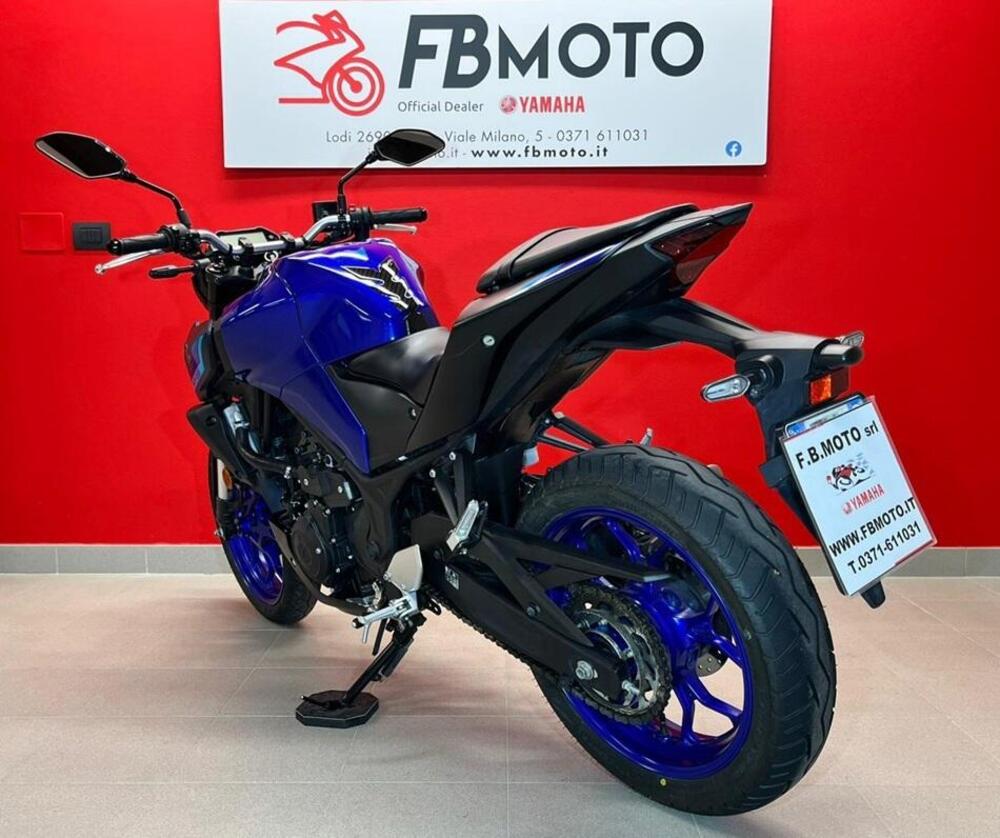 Yamaha MT-03 (2022 - 24) (3)