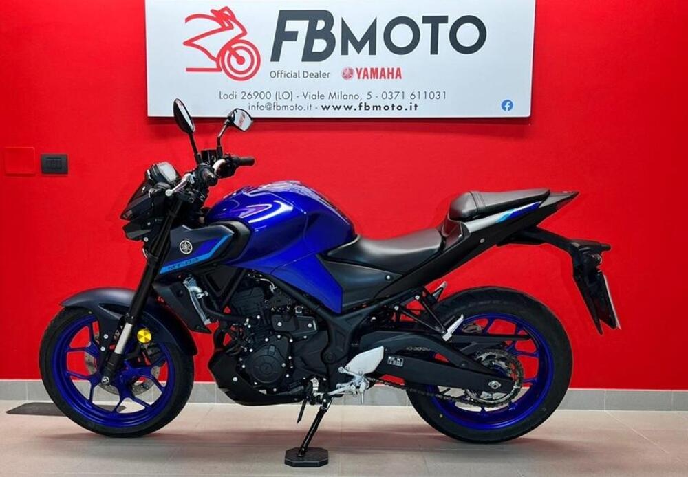 Yamaha MT-03 (2022 - 24) (4)