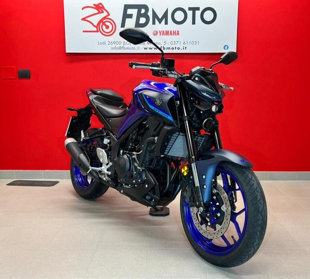 Yamaha MT-03 (2022 - 24) (2)