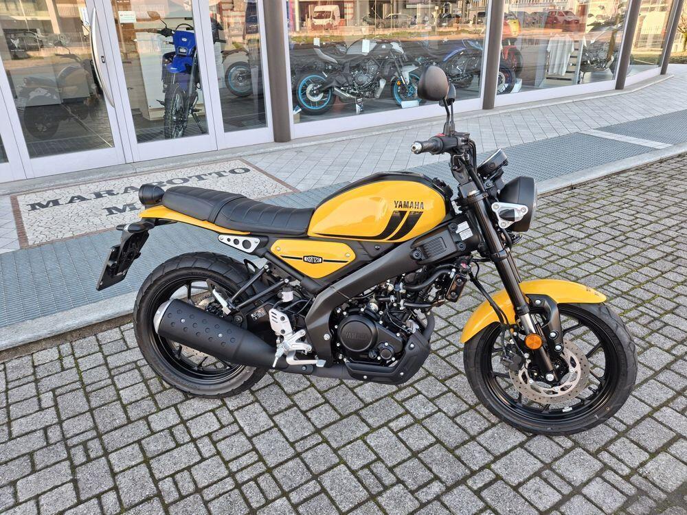 Yamaha XSR 125 (2021 - 24)