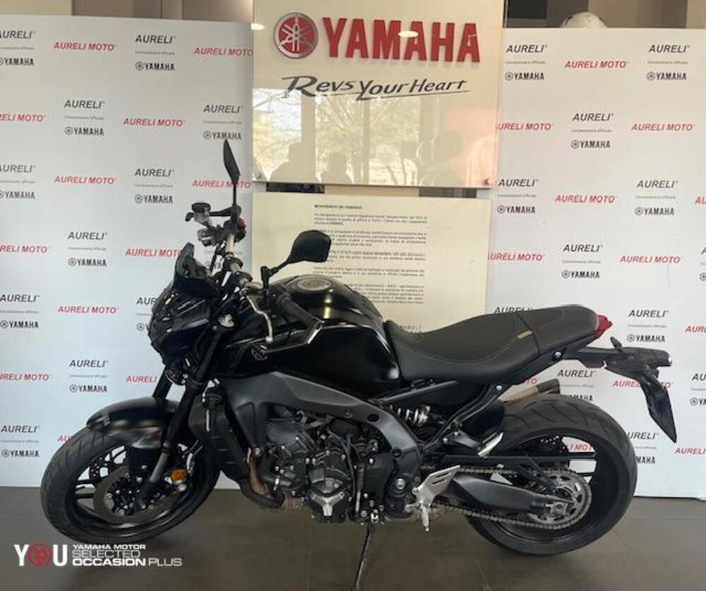 Yamaha MT-09 (2021 - 23)