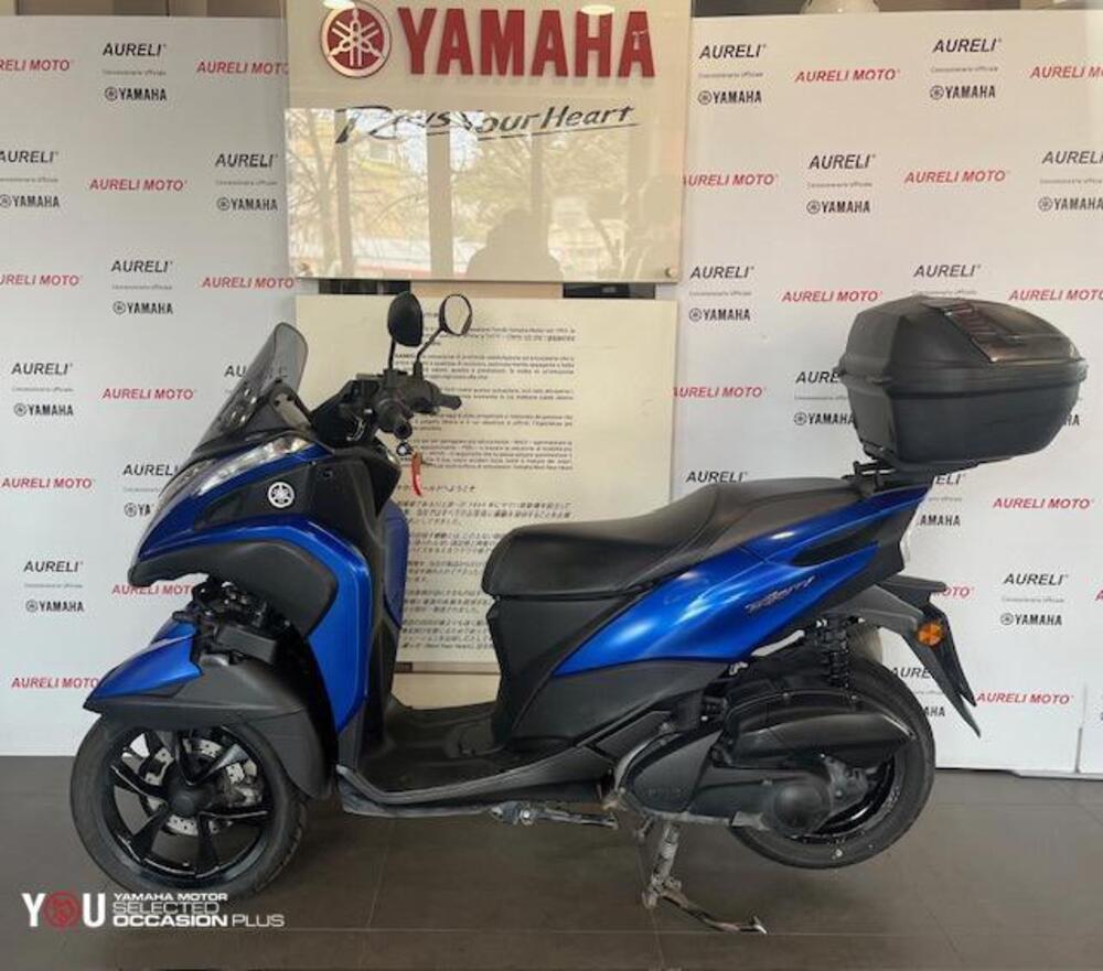 Yamaha Tricity 125 (2017 - 20)