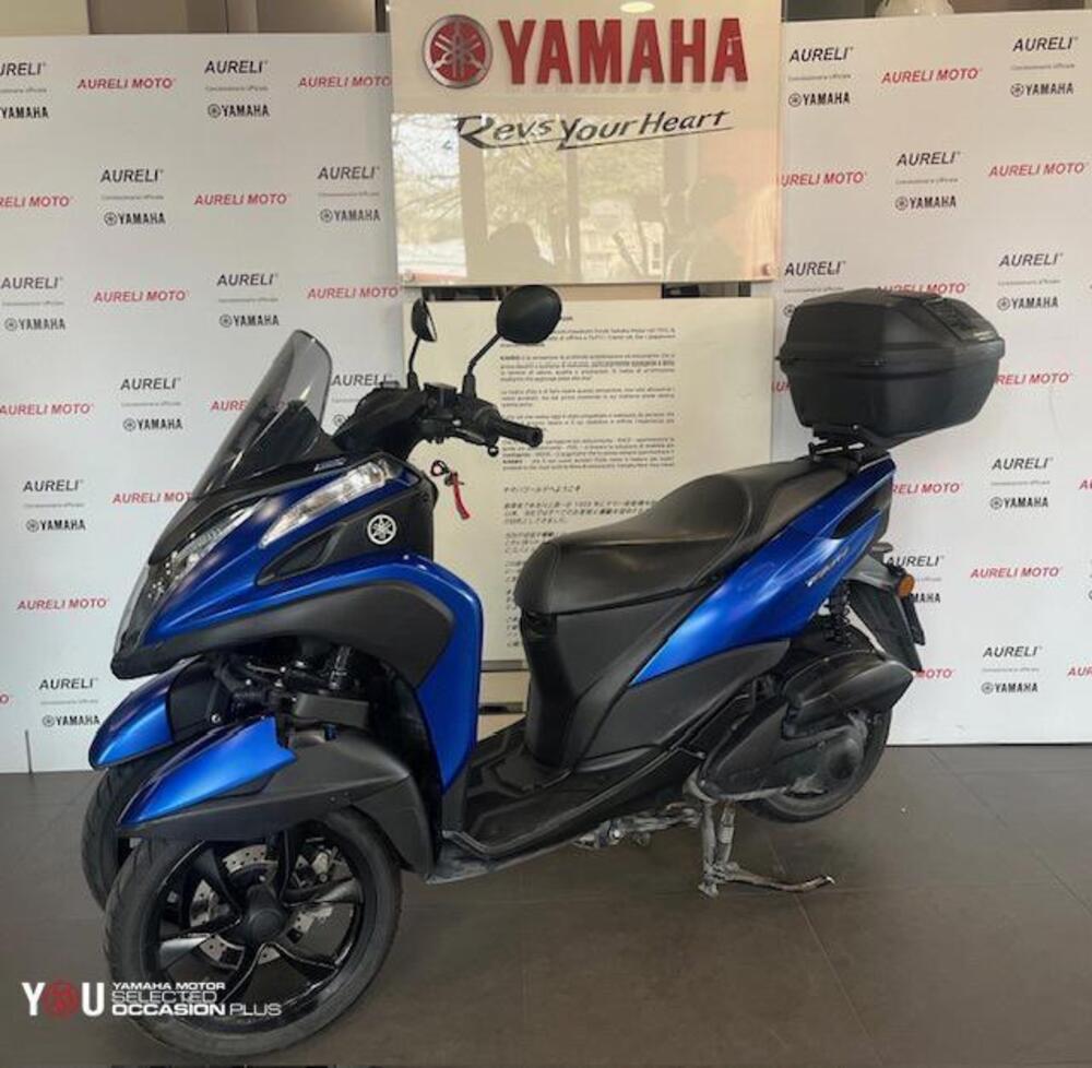 Yamaha Tricity 125 (2017 - 20) (2)