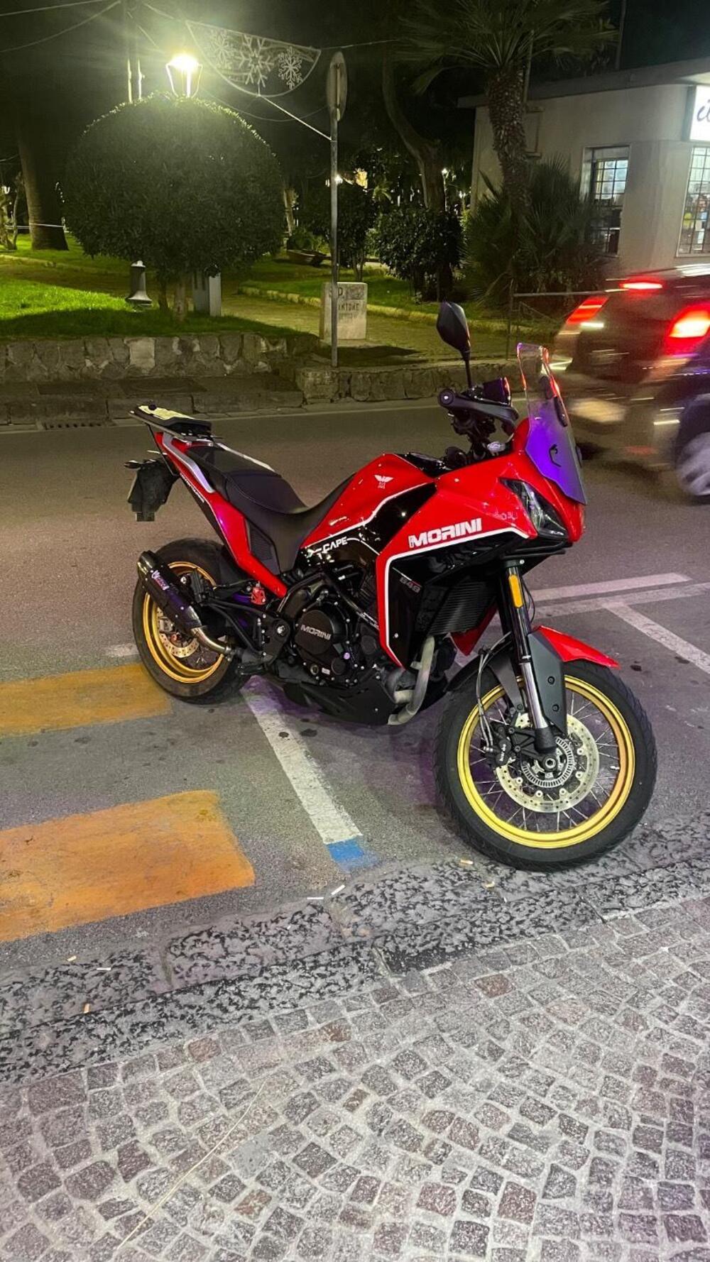 Moto Morini X-Cape 650 Gold Wheels Edition (2022 - 26)