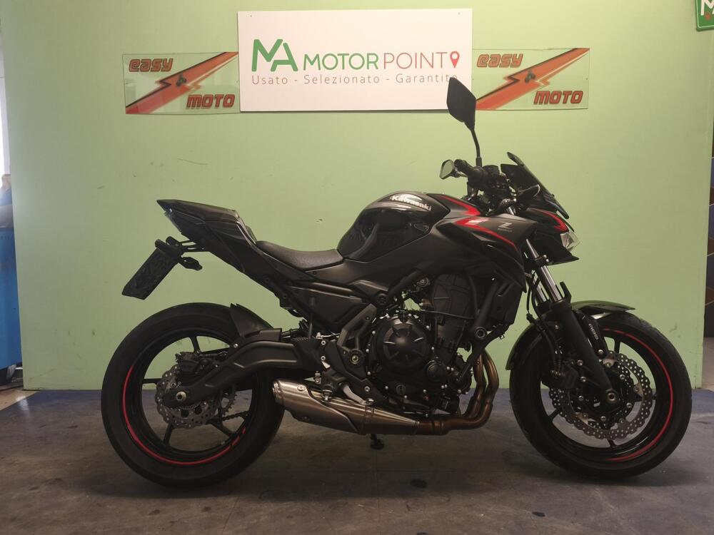 Kawasaki Z 650 (2021 - 24)