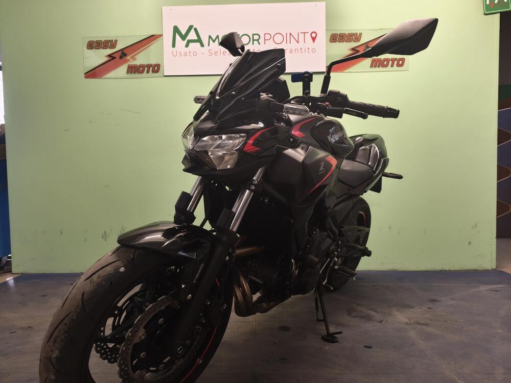 Kawasaki Z 650 (2021 - 24) (2)