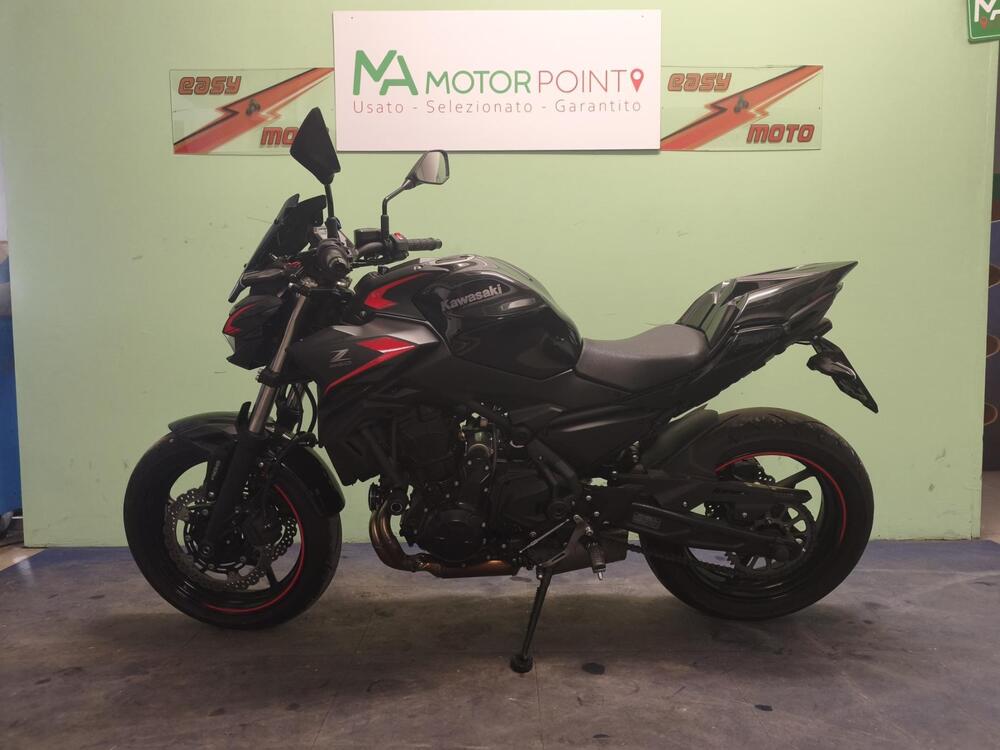 Kawasaki Z 650 (2021 - 24) (4)