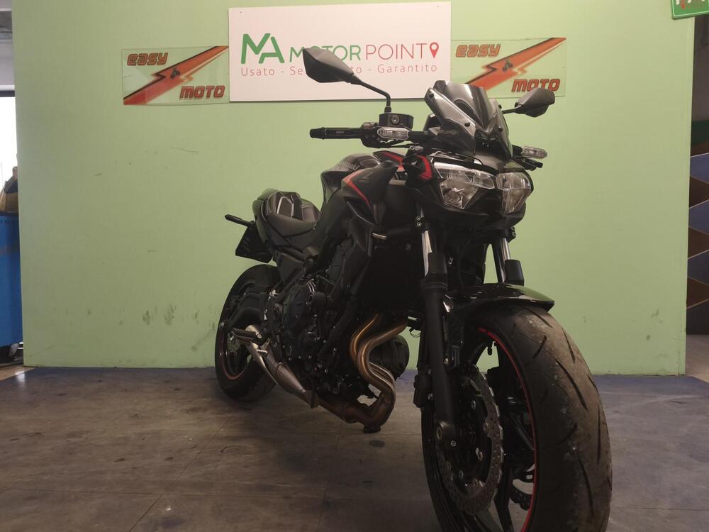 Kawasaki Z 650 (2021 - 24) (5)