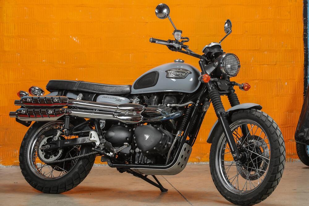 Triumph Scrambler (2006 - 17)