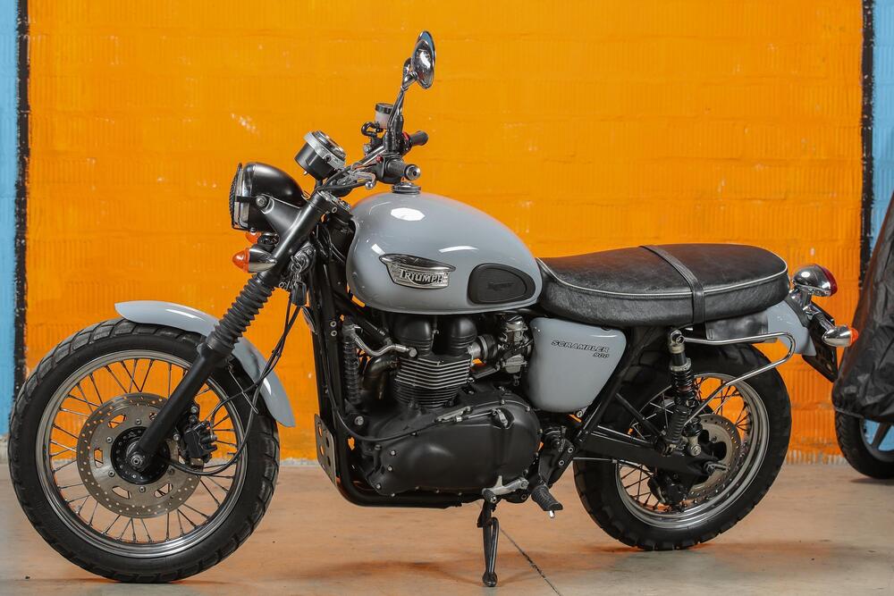 Triumph Scrambler (2006 - 17) (11)