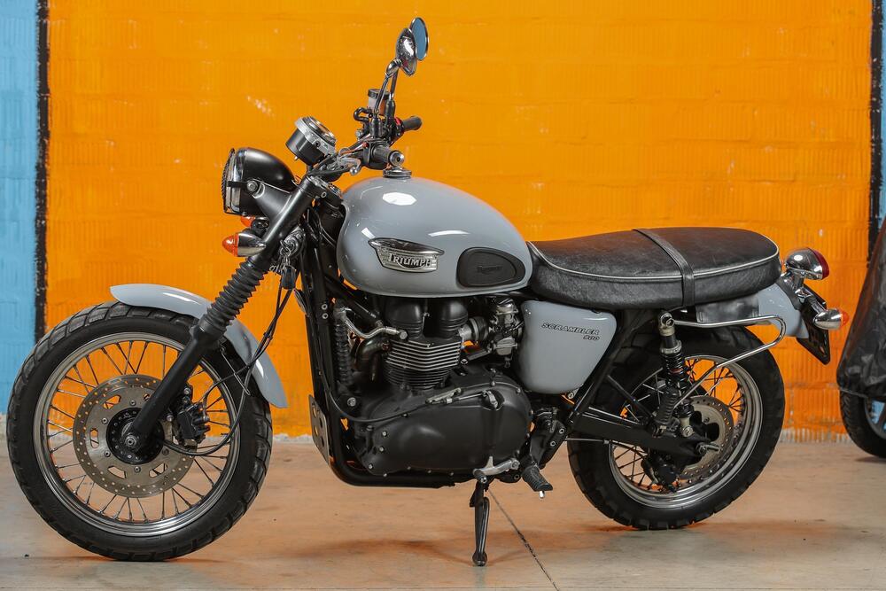 Triumph Scrambler (2006 - 17) (12)