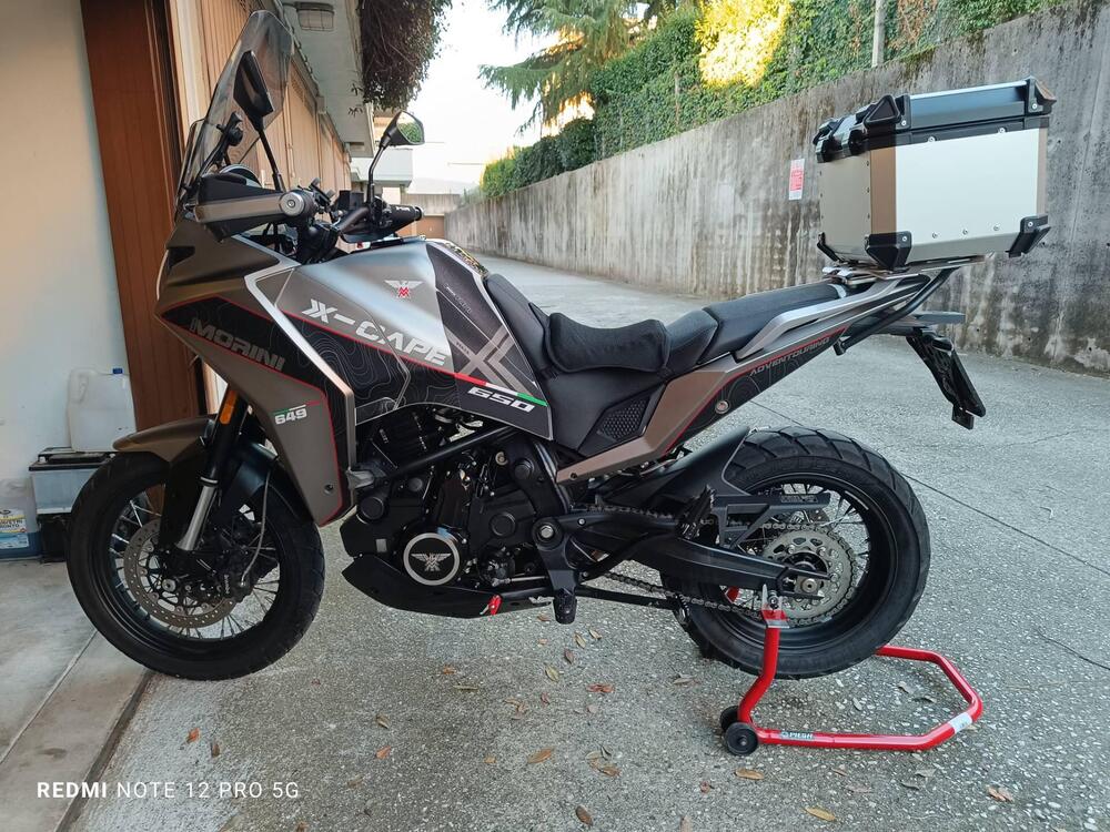 Moto Morini X-Cape 650 (2021 - 26)