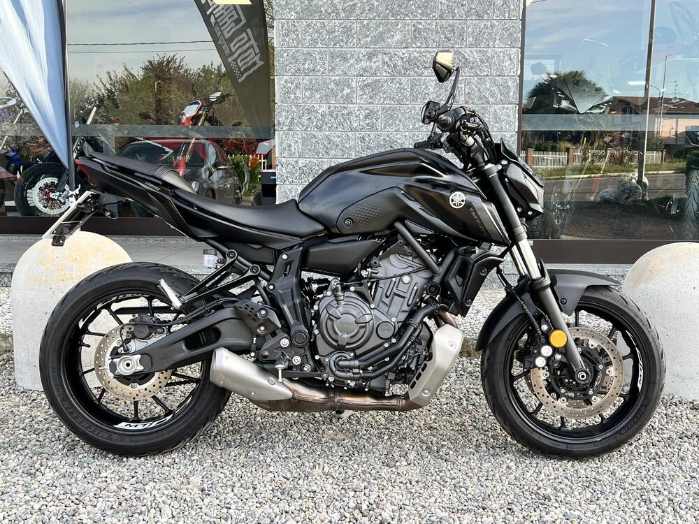 Yamaha MT-07 (2021 - 24)