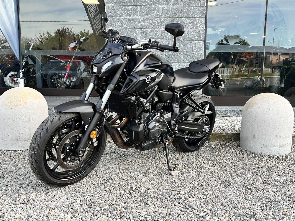 Yamaha MT-07 (2021 - 24) (3)
