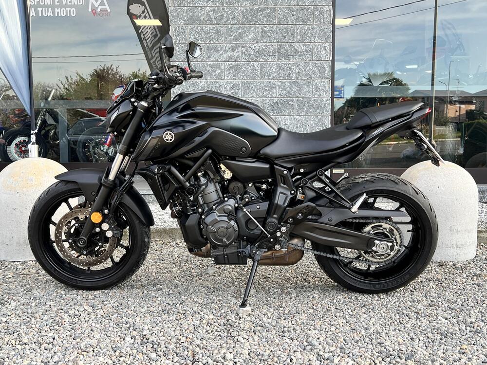 Yamaha MT-07 (2021 - 24) (4)