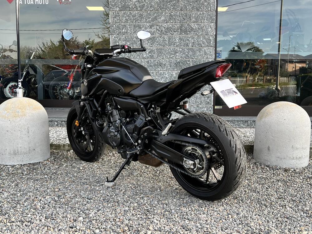 Yamaha MT-07 (2021 - 24) (5)