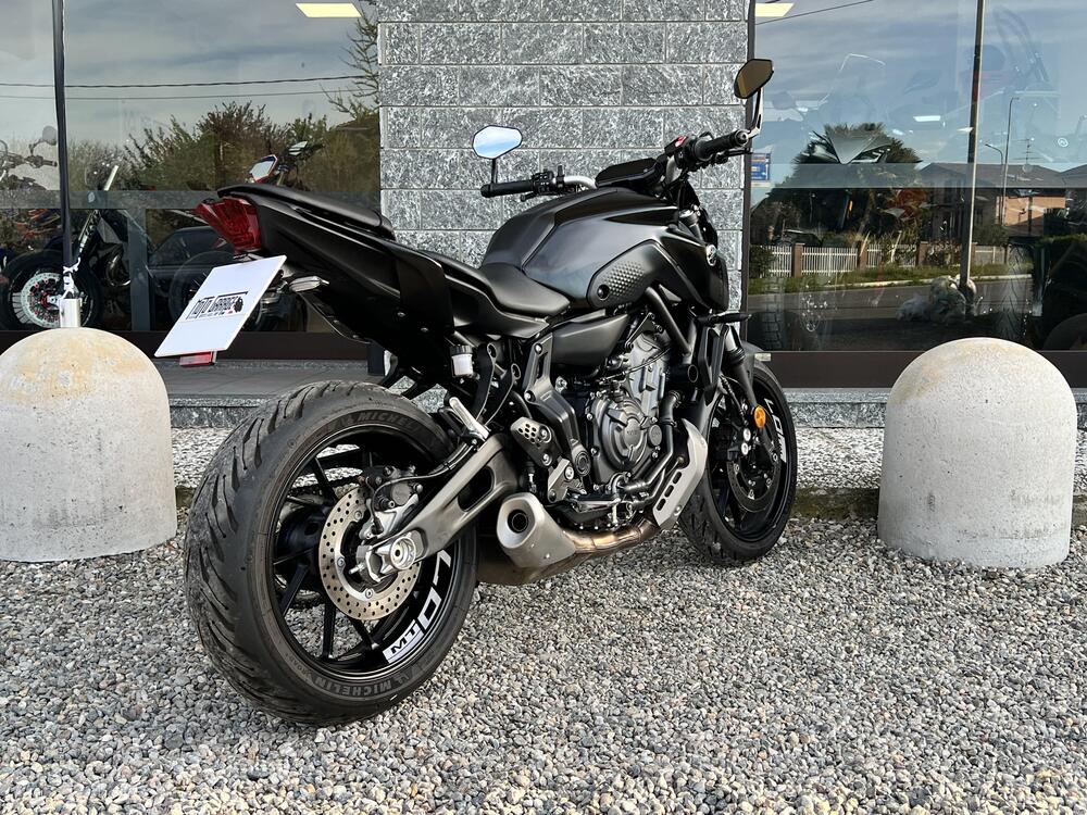 Yamaha MT-07 (2021 - 24) (6)
