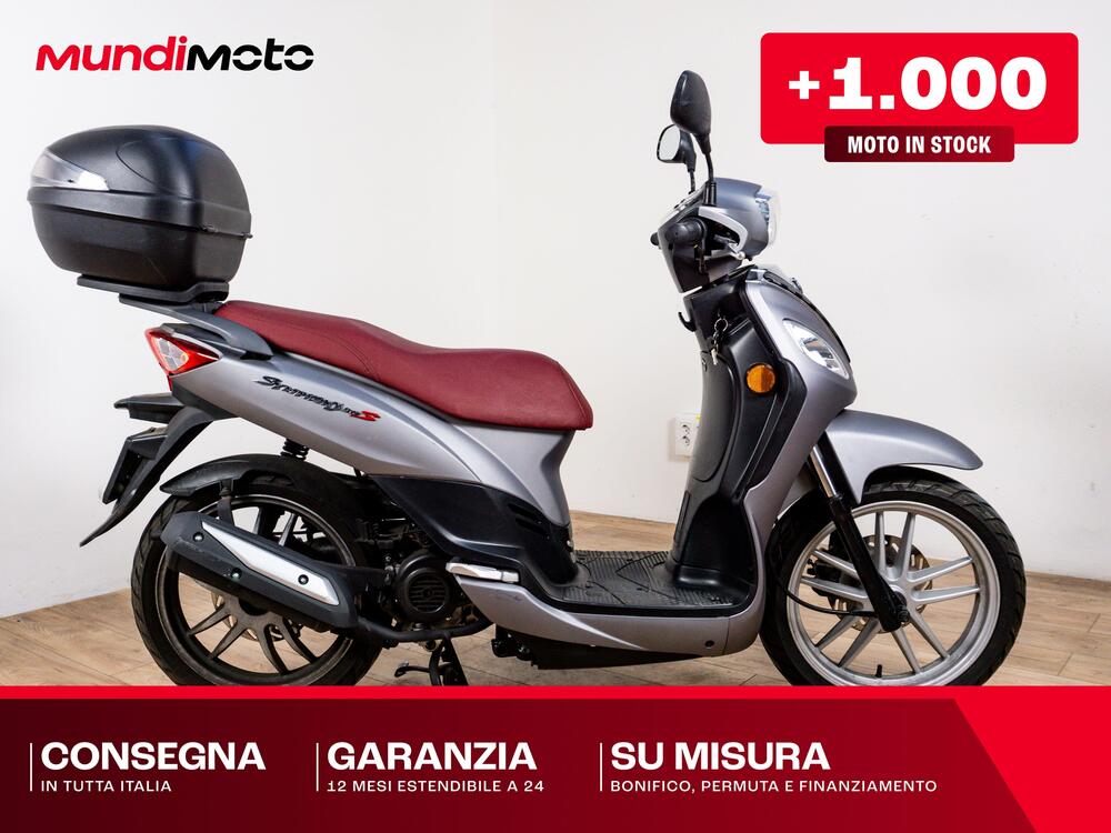 Sym Symphony 50 S (2010 - 17)