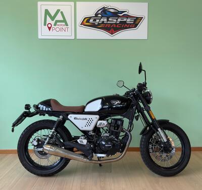 Hanway Black Caf&egrave; 125 AC (2017 - 20) usata