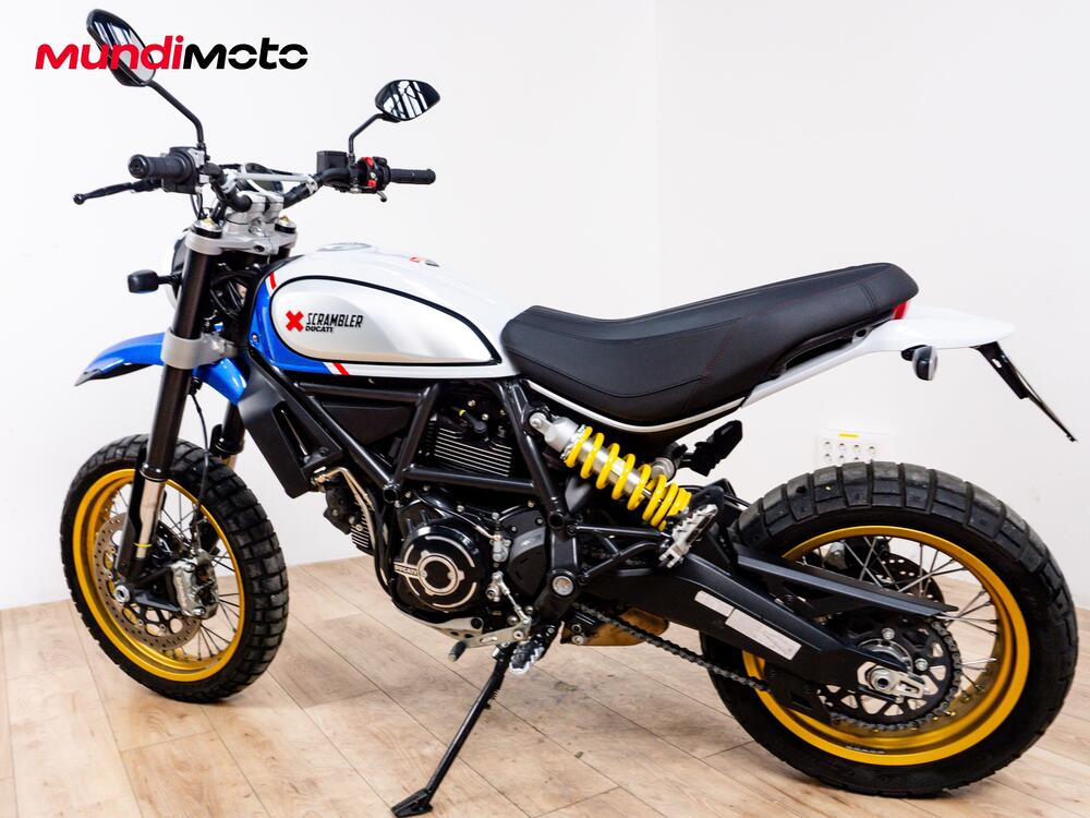 Ducati Scrambler 800 Desert Sled (2017 - 20) (7)