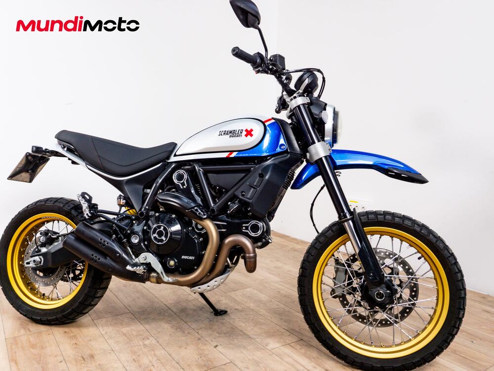 Ducati Scrambler 800 Desert Sled (2017 - 20) (2)