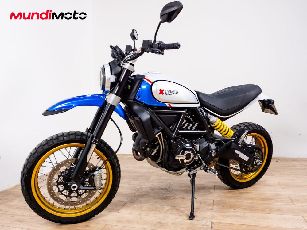 Ducati Scrambler 800 Desert Sled (2017 - 20) (8)