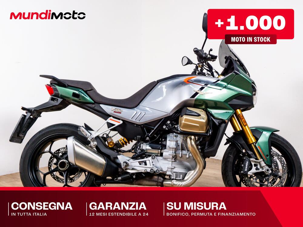 Moto Guzzi V100 Mandello S (2025 - 26)