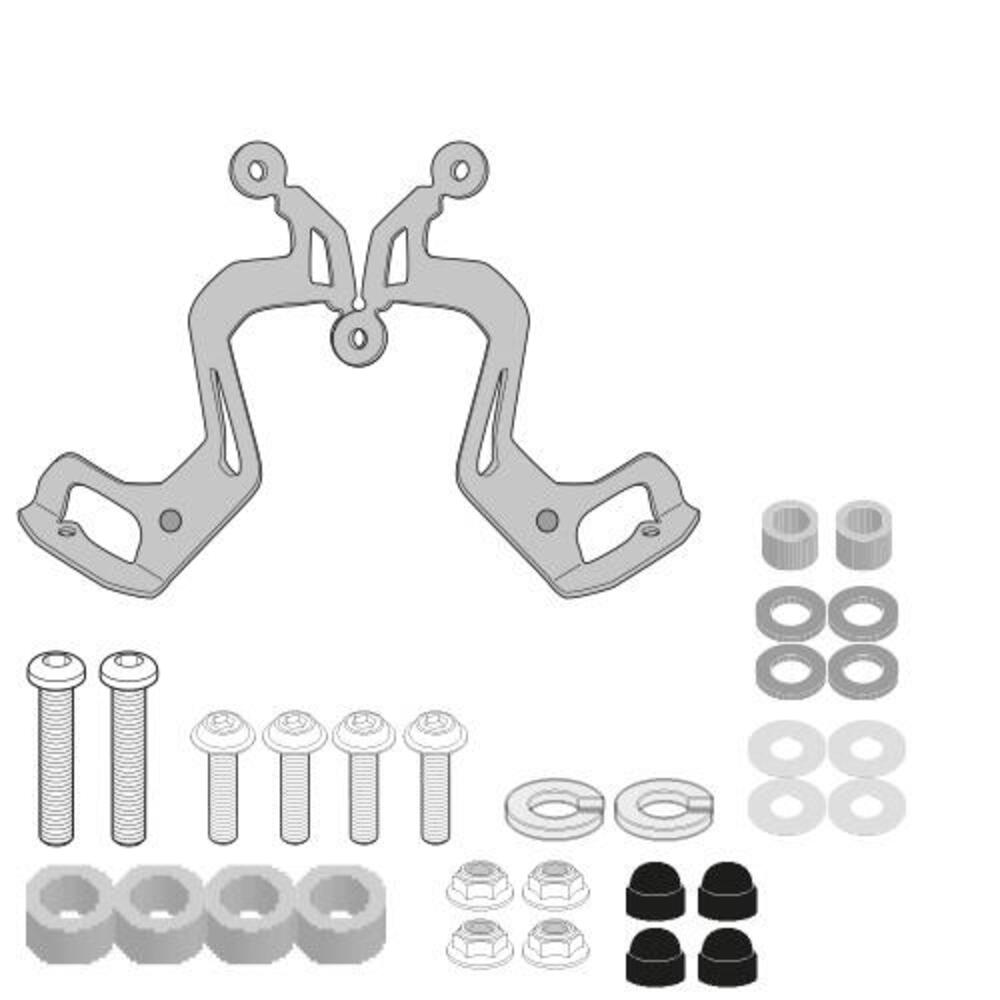 Attacchi Parabrezza Givi Per Suzuki GSX-8S (2023)