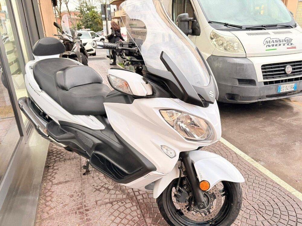 Suzuki Burgman AN 650 Executive (2017 - 20) (8)