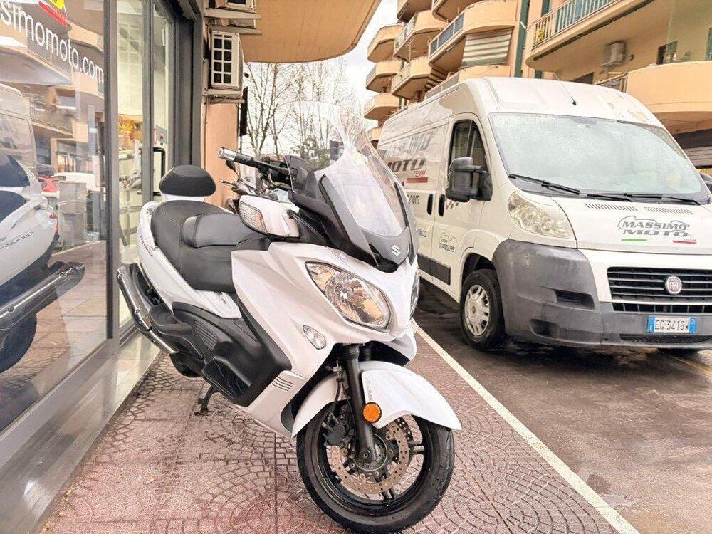 Suzuki Burgman AN 650 Executive (2017 - 20) (14)