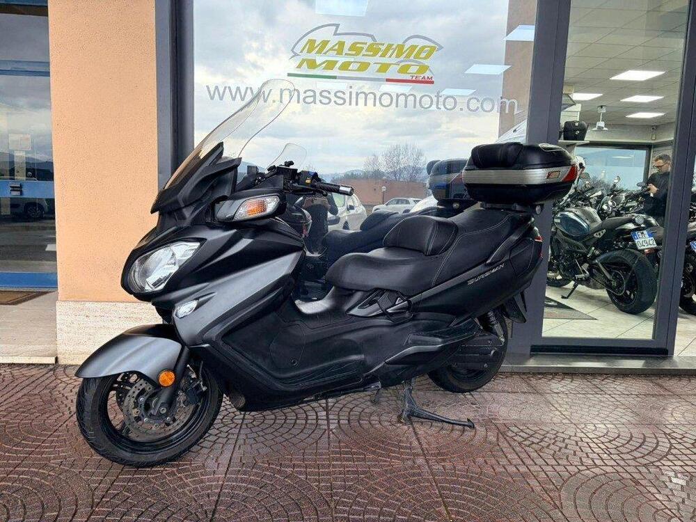 Suzuki Burgman AN 650 Executive (2017 - 20) (10)