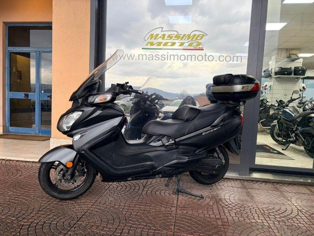 Suzuki Burgman AN 650 Executive (2017 - 20) (6)