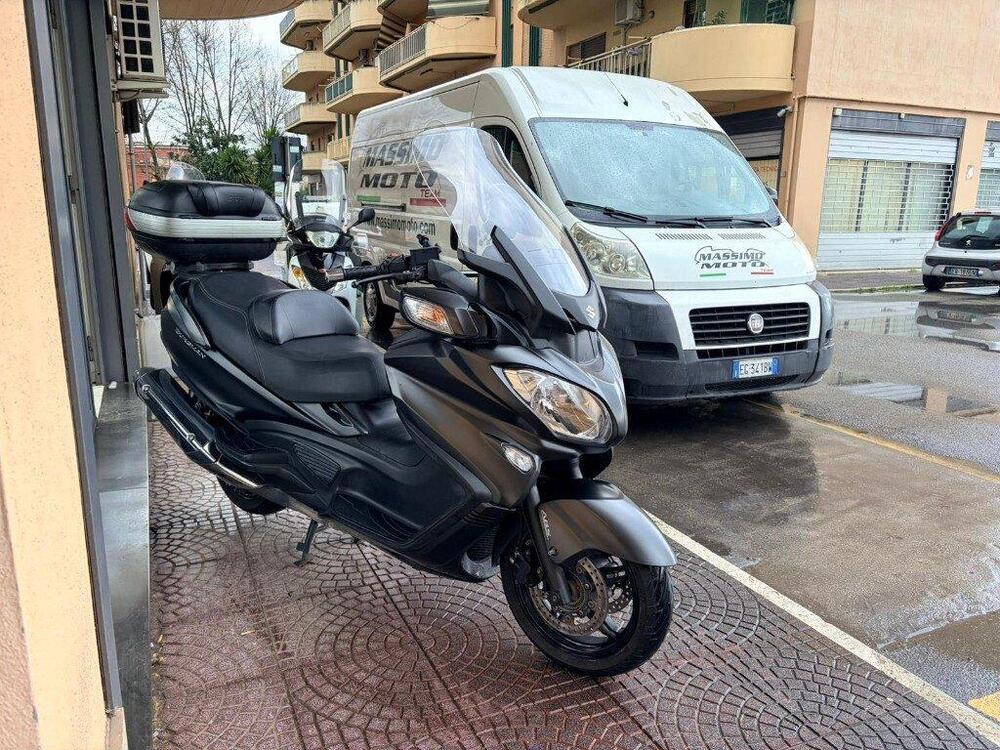 Suzuki Burgman AN 650 Executive (2017 - 20) (11)