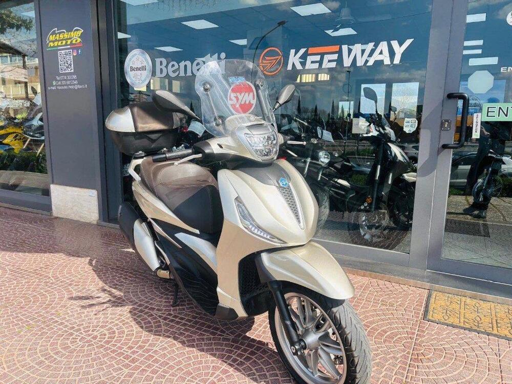Piaggio Beverly 400 ABS-ASR (2021 - 24)