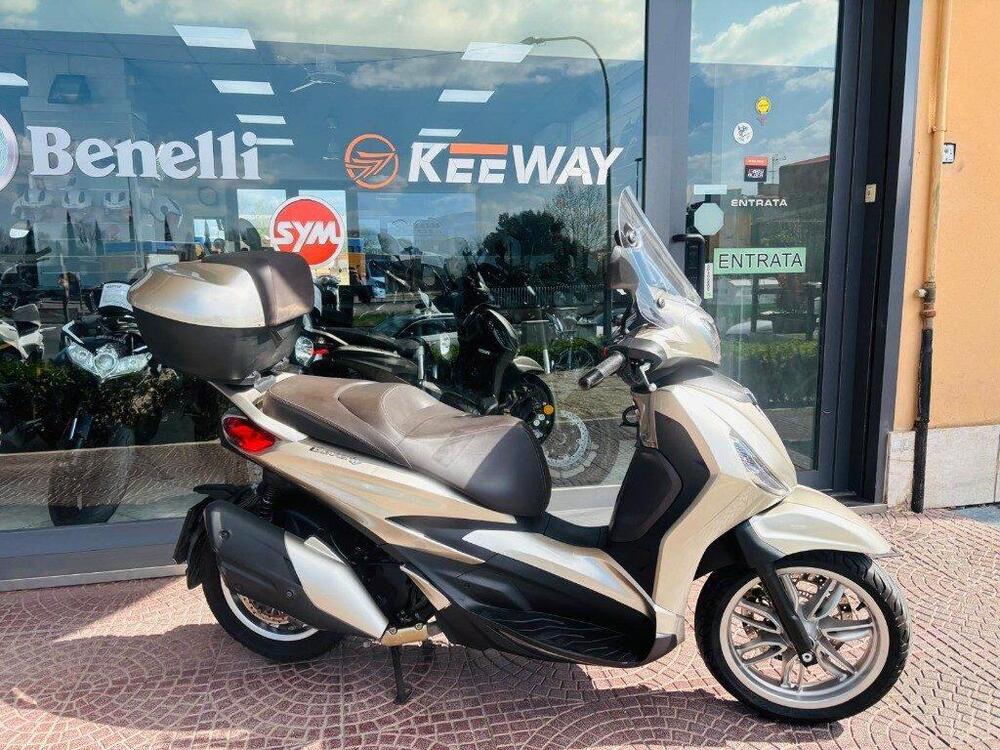 Piaggio Beverly 400 ABS-ASR (2021 - 24) (6)
