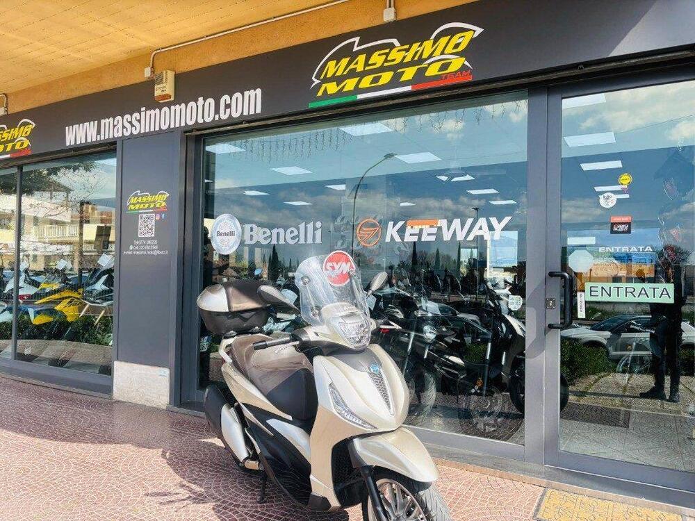 Piaggio Beverly 400 ABS-ASR (2021 - 24) (13)