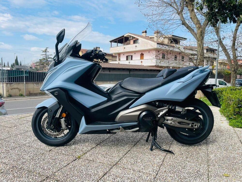Kymco AK 550 Premium (2023 - 25) (8)