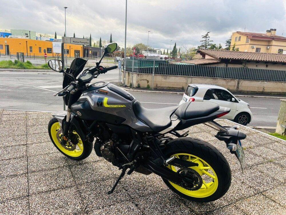 Yamaha MT-07 (2017 - 18) (6)